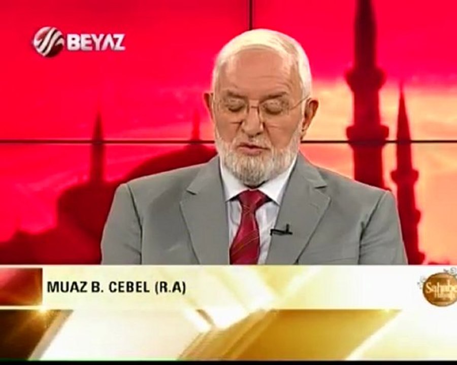 Sahabe Hayatı 04.08.2012