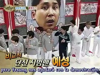 Explorando el cuerpo humano con Super Junior 10-1 sub esp