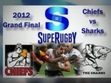 Chiefs v Sharks at Waikato Stadium, Hamilton Final Tickets Final 2012 2012 Final Tickets 2012 - Super Rugby Finals 2012