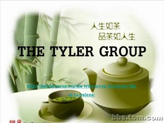 The Tyler Group - LIFE AT BARCELONA