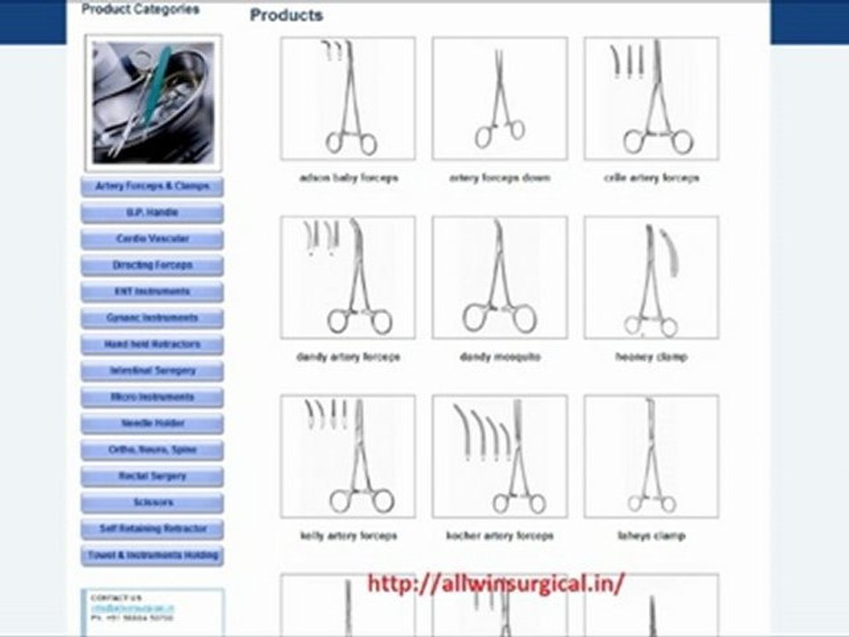 Allwinsurgical  A House of medical equipments and devices