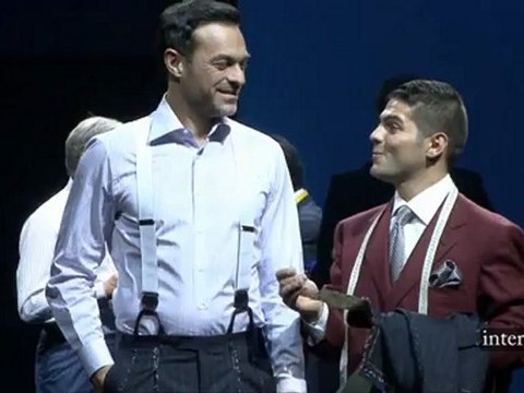 Stefano Ricci на открытии Volvo Fashion Week. 1ч