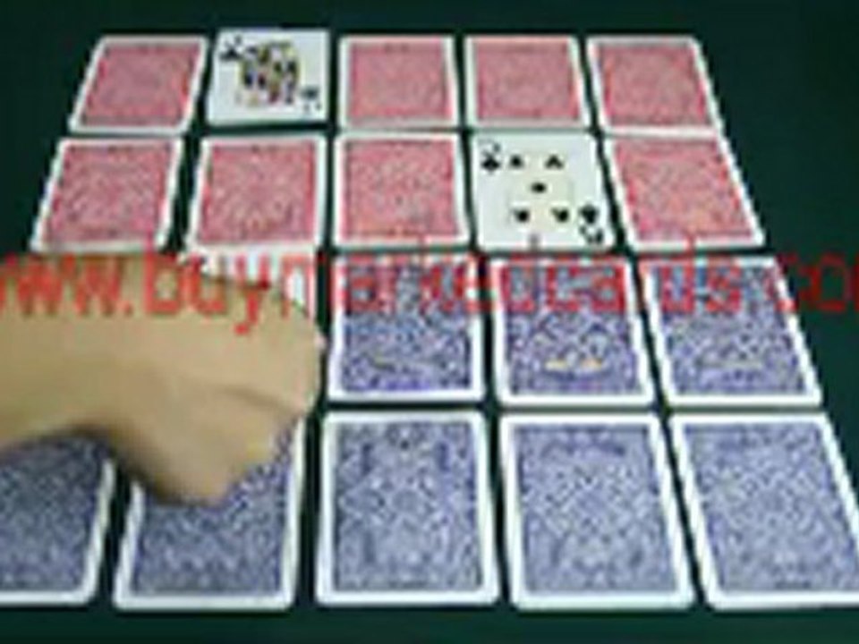 Modiano Blackjack_marked cards