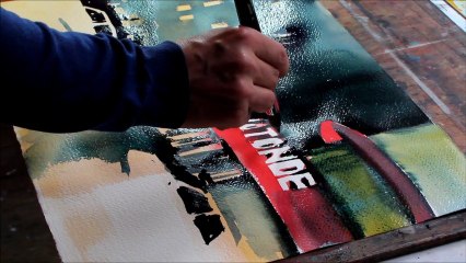 A la rencontre de... Patrick Fouilhoux Artiste peintre aquarelliste à Paris