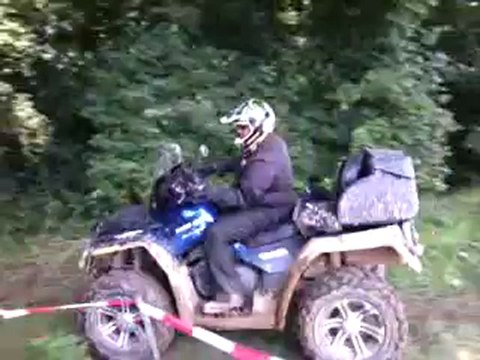 Les amis quadeurs asbl (bapteme quad a la brocante de vaux et borset) 1