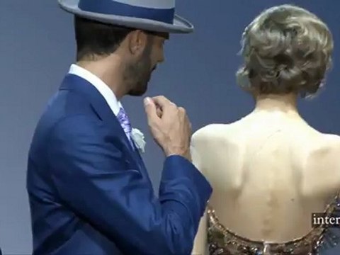 Stefano Ricci на открытии Volvo Fashion Week. 2ч