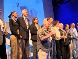 Olympic Journalists on the Podium