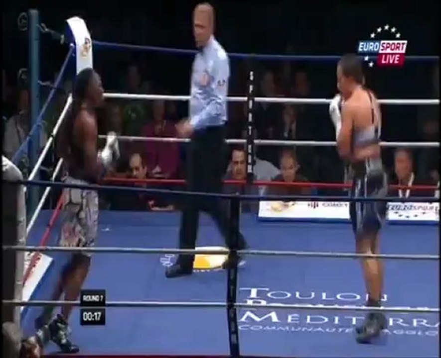 Myriam Lamarre Vs Chevelle Hallback 2011-11-05