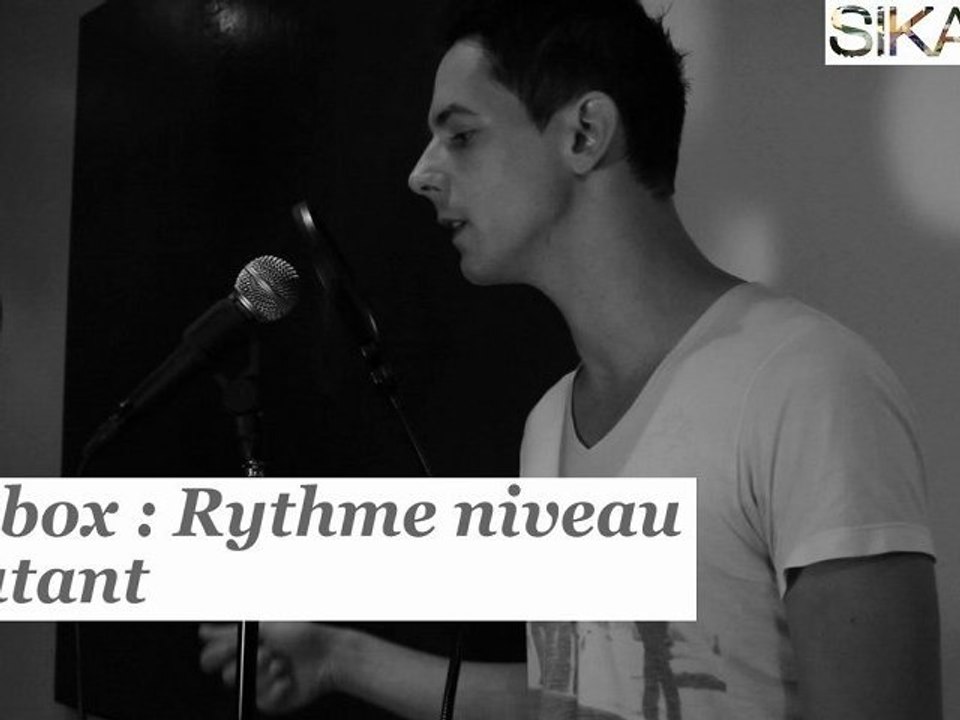 Cour beatbox : Apprendre des rythmes niveau débutant 1-2 - HD