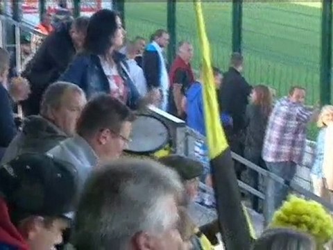 Match Petit-Quevilly face à Orléans