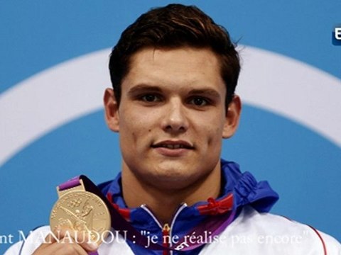 Florent Manaudou : je ne réalise pas encore