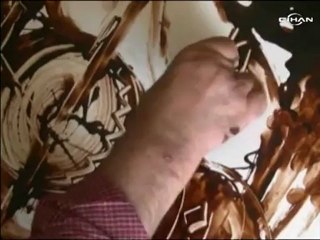 Azeri ressam petrolden sanat üretiyor