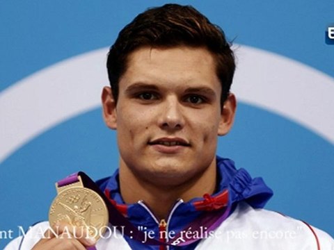 Florent Manaudou : je ne réalise pas encore