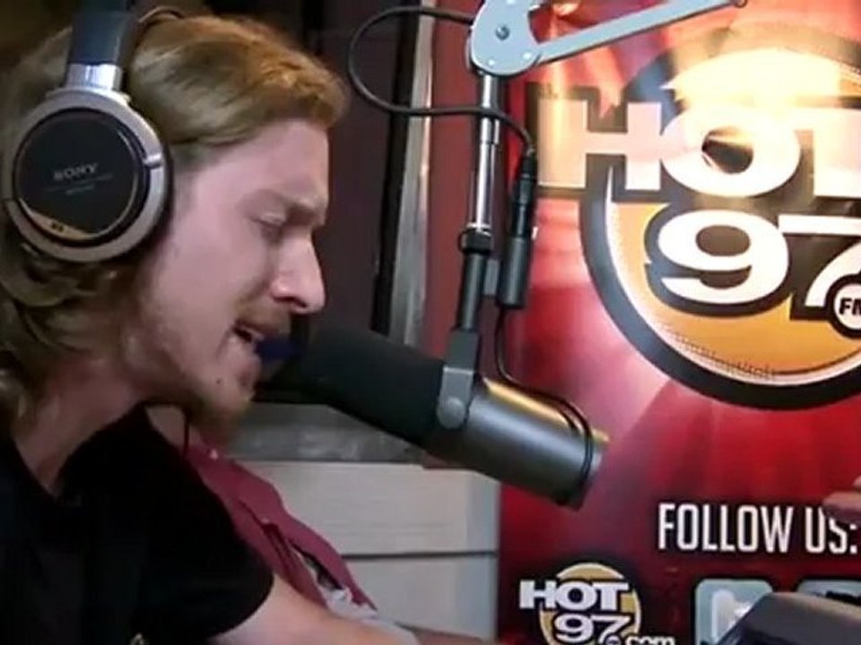 Asher Roth Freestyles Live On Cipha Sounds & Peter Rosenberg Show