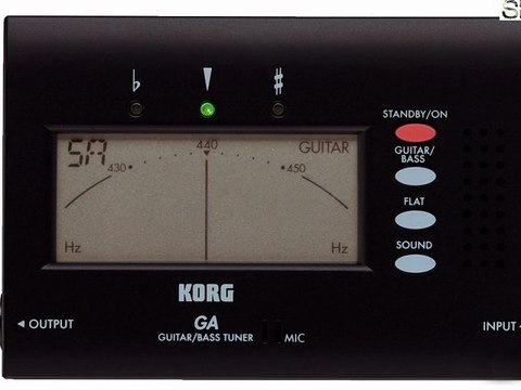 Comment accorder sa guitare avec un accordeur électronique ? - HD