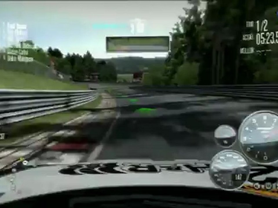 [VGA] Need for speed shift gameplay nurburgring electronic arts 2010 hd(1080p_H.264-AAC)