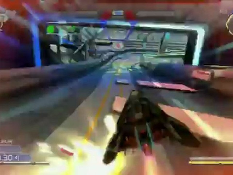 [VGA] Wipeout hd fury gameplay sony ps3 2009 HD(1080p_H.264-AAC)