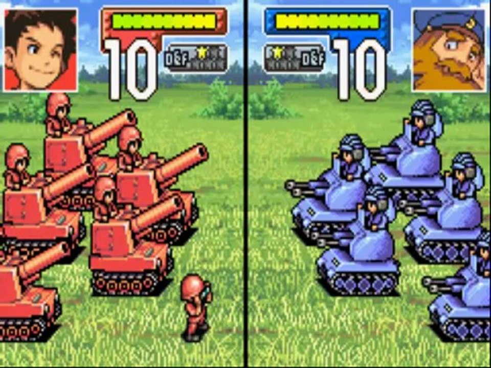 advance wars 1 - C'est la guerre