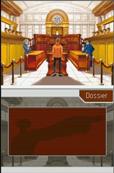 [DS] Phoenix Wright : Ace attorney - ADIEUX ET VOLTE FACE - 4.2