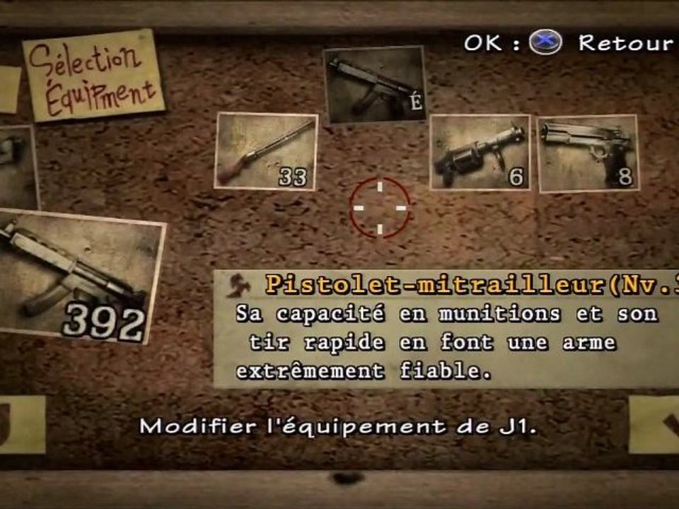 Resident Evil : Umbrella Chronicles - Déraillement du Train - Chapitres bonus 1