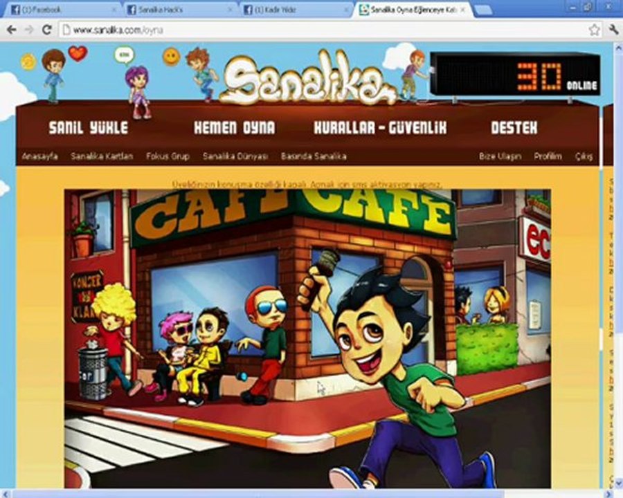 Sanalika Bazı İspanya Hileleri