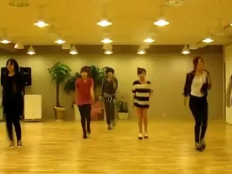 T-ara - Lovey Dovey (dance practice) DVhd - YouTube - video dailymotion