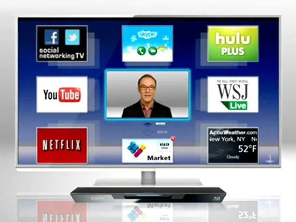 Panasonic DMP-BDT320 Integrated Wi-Fi 3D Blu-ray DVD Player