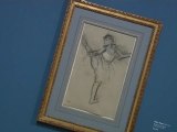 Exposition de dessins impressionnistes à Giverny