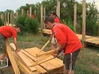 Des scouts au service de la réserve naturelle (Vendée)
