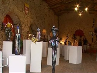 Les arts au château (Saint-Martin-des-Noyers)