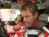 Rally Finlandia - Loeb lildera la prueba