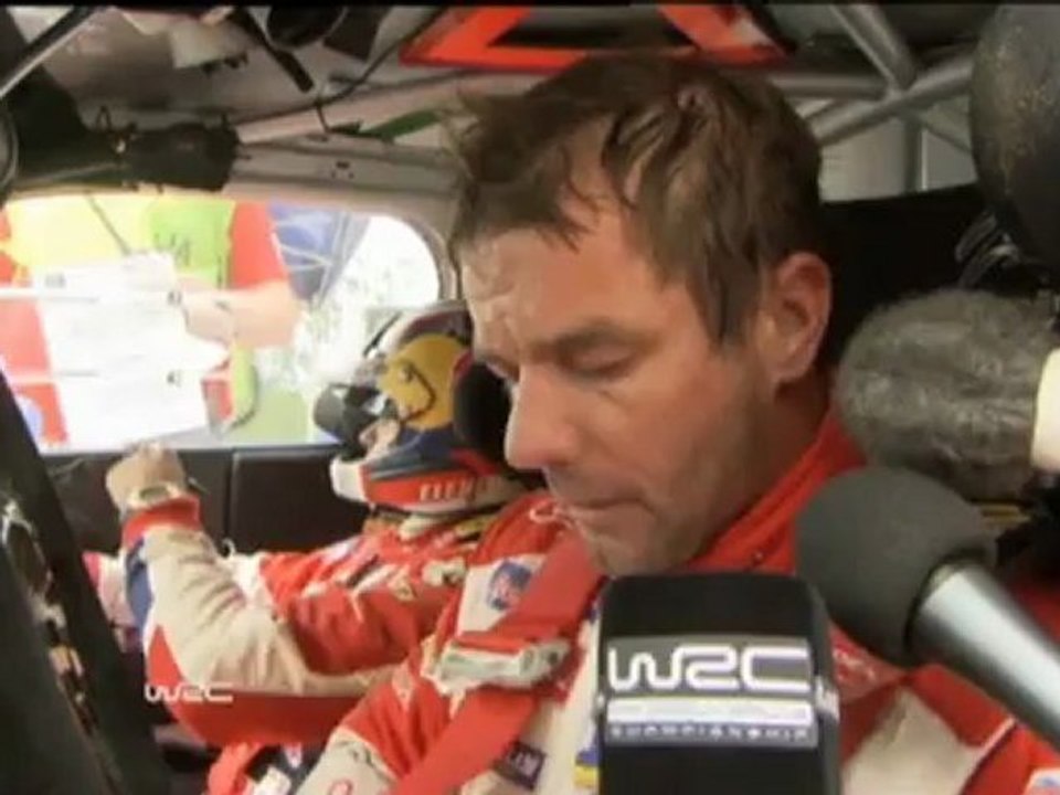 WRC: Loeb behauptet Spitze in Finnland