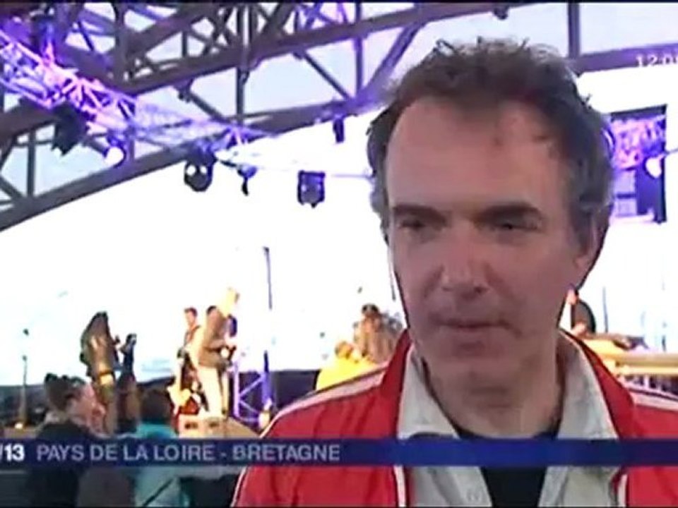 Slow Joe aux escales de Saint-Nazaire