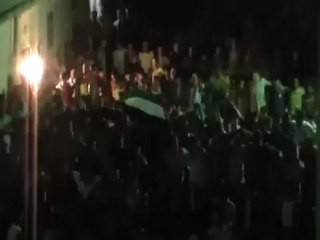 Syria فري برس  حلب اعزازجمعة دير الزور النصر قادم من الشرق 3 8 2012 Aleppo