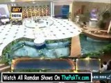 Faizan-e-Ramzan By Ary Digital - 4th August 2012 (Aftar) - Part 1