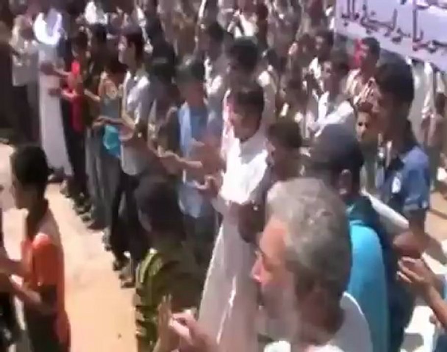 Syria فري برس  حماه المحتلة أحرار التوبة وجبل شحشبو السبت 4 8 2012 Hama