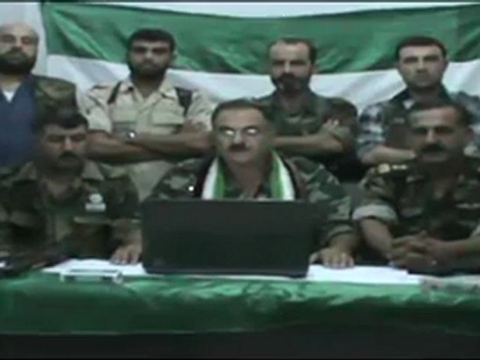 Syria فري برس البيان 1 لقيادة المجلس العسكري الثوري في محافظة حماة Hama