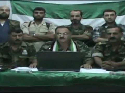 Syria فري برس البيان 1 لقيادة المجلس العسكري الثوري في محافظة حماة Hama