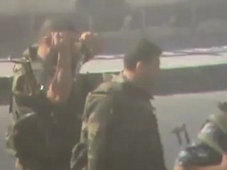 Syria فري برس حماة  المحتلة قوات النظام تطوق حي الأربعين  وظهور للشبيح طلال الدقاق   3 8 2012 Hama