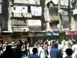 Syria فري برس حلب الشعّار راااائعة بعد صلاة الجمعة 3 8 2012 جـ3 Aleppo