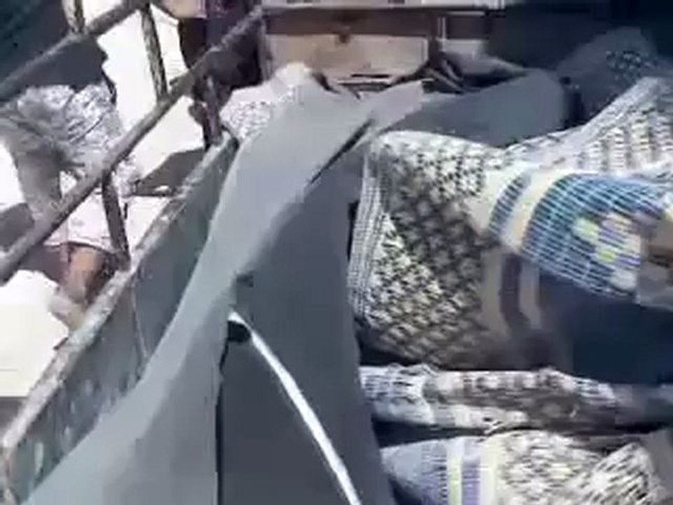 Syria فري برس حماه المحتلة مشاع الاربعين  مجزرة آل عقدة    2 8 2012 Hama