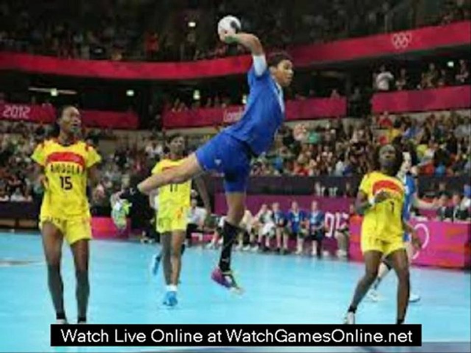 watch the Summer Olympics Handball 2012 online