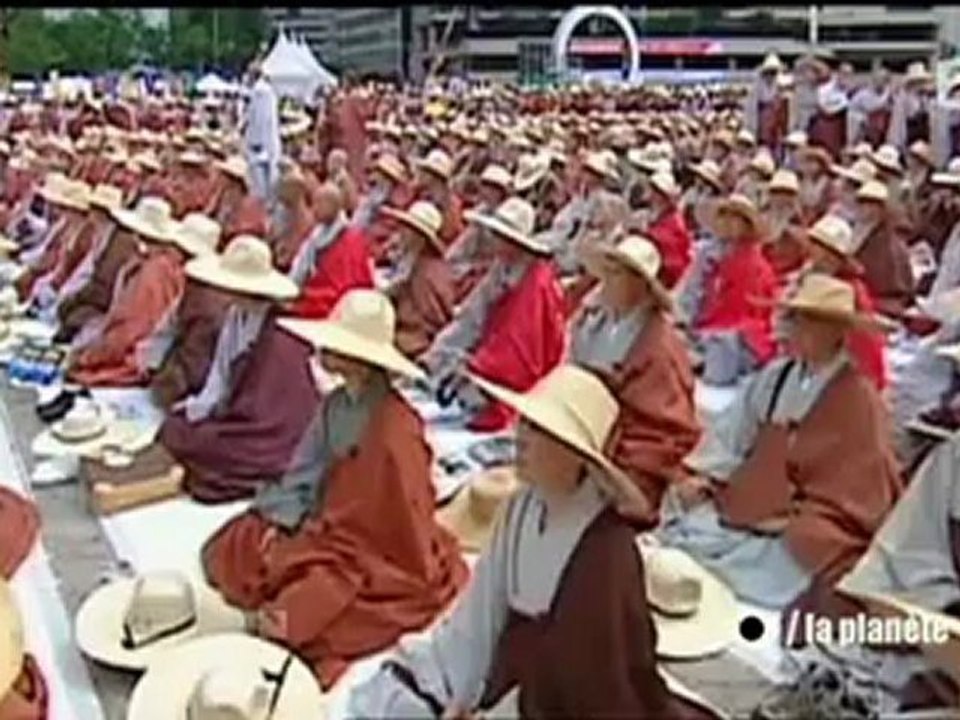 Un oeil sur la planète  Corée du Sud 14/15