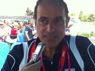 Δηλώσεις Γιάννη Καρρά στο Eton