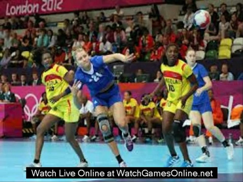 watch Summer Olympics Handball internet live on pc