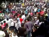 Syria فري برس  ريف حلب  مارع  مظاهرة جمعة النصر القادم من الشرق 3 8  2012  ج2 Aleppo