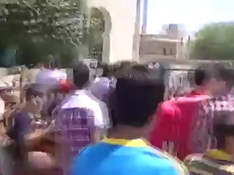 Syria فري برس حلب باتبو جمعة دير الزور النصر القادم من الشرق 3 8 2012 ج1 Aleppo