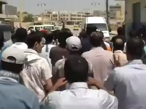 Syria فري برس الحسكه القامشلي جمعة دير الزور 3 8 2012 الجامع الكبير 15 رمضان ج1 ALhasaka