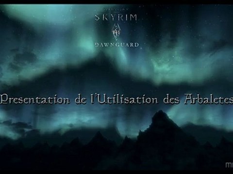 Arbalète - Skyrim Dawnguard