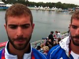 Απόστολος και Νίκος Γκουντούλας, Ολυμπιακοί Αγώνες 2012, Λονδίνο (1)